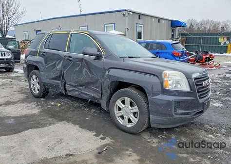 2016 GMC Terrain Sle z USA, uszkodzony, nr VIN 2GKALMEK0G6185167
